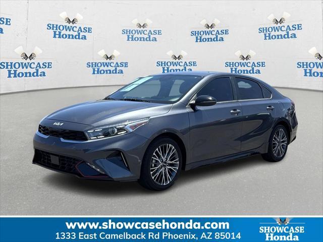 used 2022 Kia Forte car, priced at $18,600