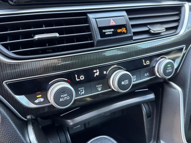 used 2021 Honda Accord car, priced at $24,400