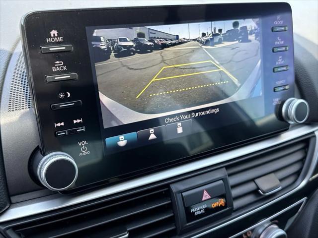 used 2021 Honda Accord car, priced at $24,400