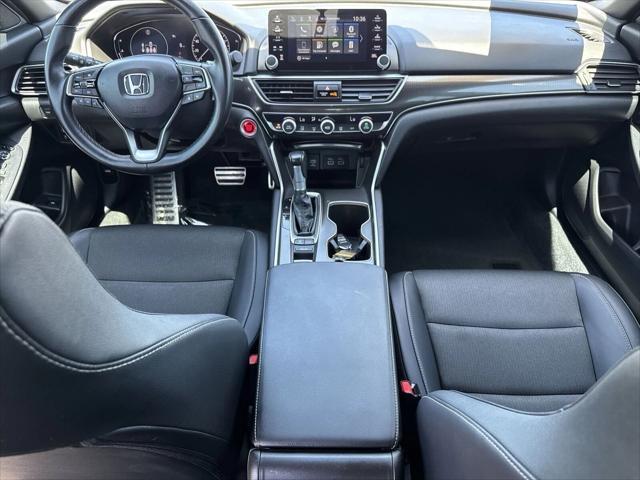 used 2021 Honda Accord car, priced at $24,400