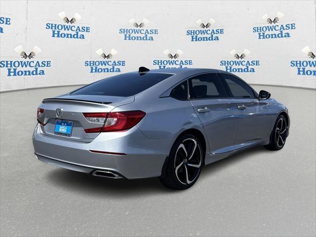 used 2021 Honda Accord car, priced at $24,400