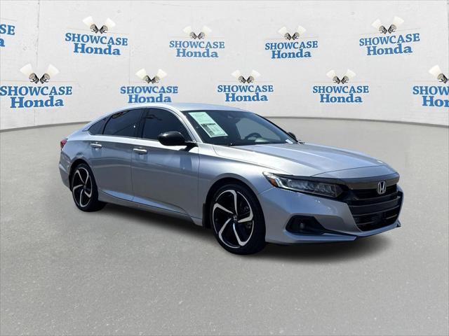 used 2021 Honda Accord car, priced at $24,400