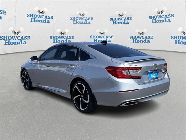 used 2021 Honda Accord car, priced at $24,400