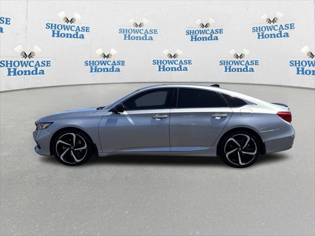 used 2021 Honda Accord car, priced at $24,400