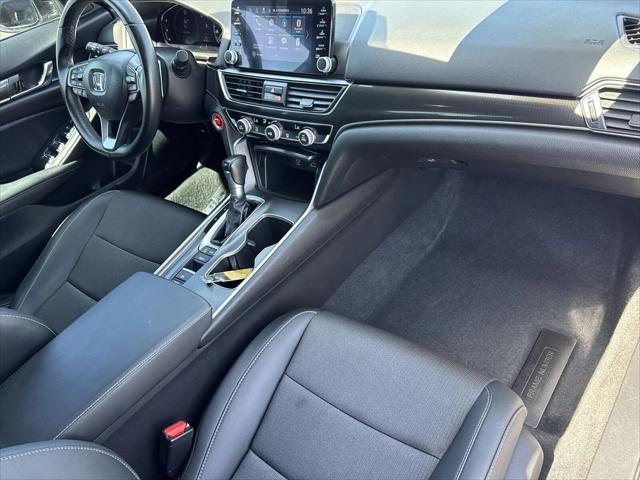 used 2021 Honda Accord car, priced at $24,400