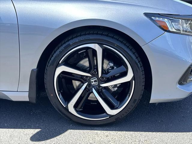 used 2021 Honda Accord car, priced at $24,400