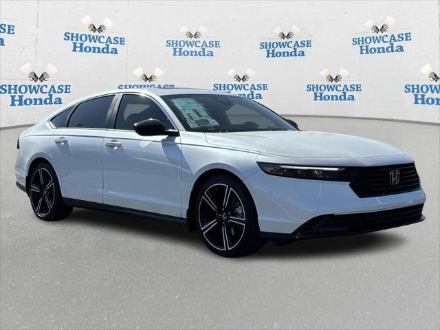 new 2025 Honda Accord Hybrid car, priced at $33,977