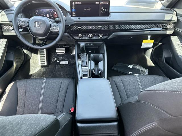 new 2025 Honda Accord Hybrid car, priced at $33,977