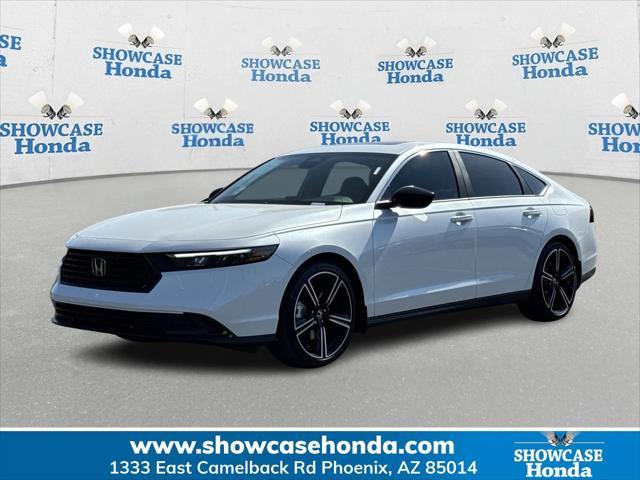 new 2025 Honda Accord Hybrid car, priced at $33,977