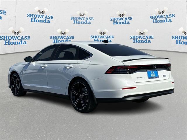 new 2025 Honda Accord Hybrid car, priced at $33,977