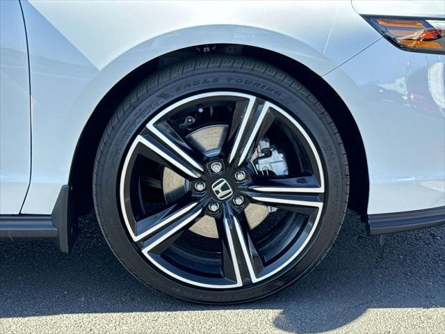 new 2025 Honda Accord Hybrid car, priced at $33,977