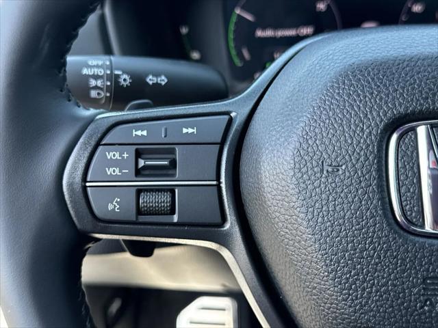 new 2025 Honda Accord Hybrid car, priced at $33,977