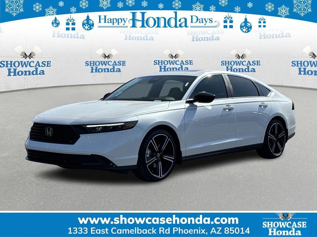 new 2025 Honda Accord Hybrid car, priced at $34,022