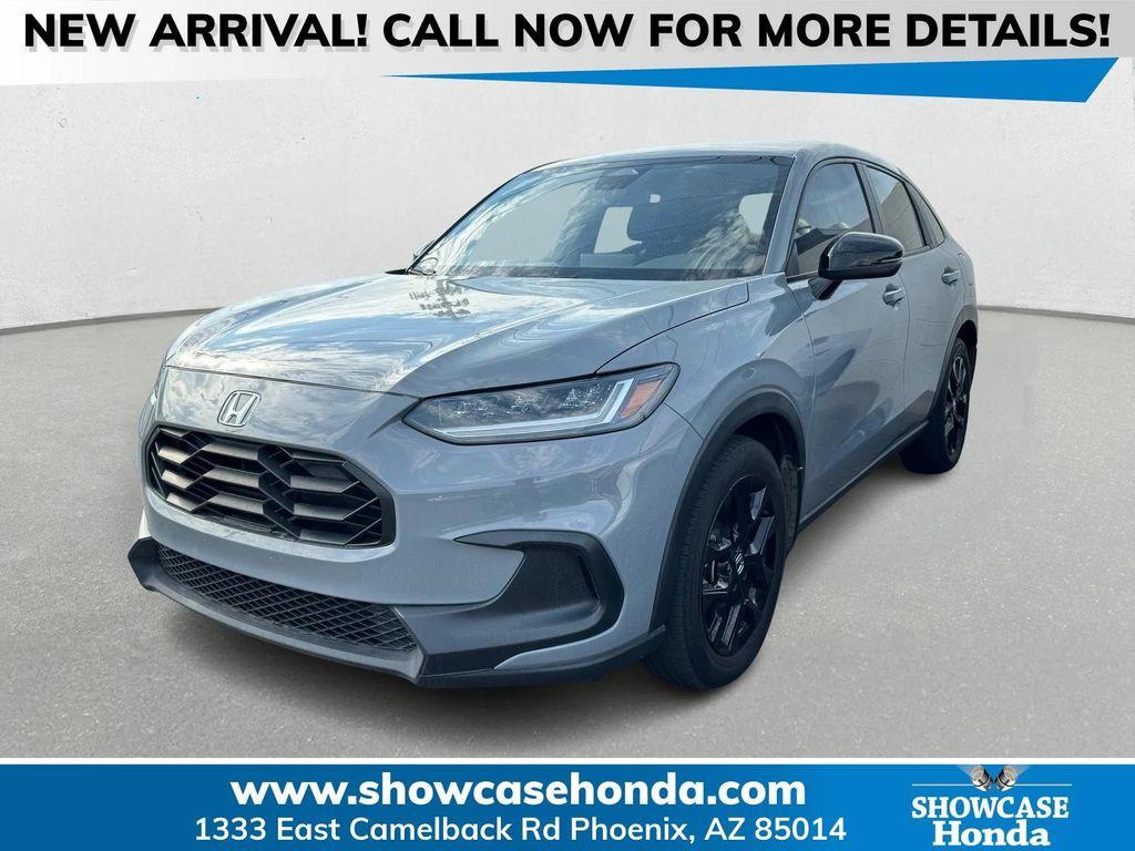 used 2023 Honda HR-V car, priced at $25,400