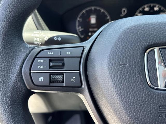 new 2026 Honda CR-V car, priced at $35,000