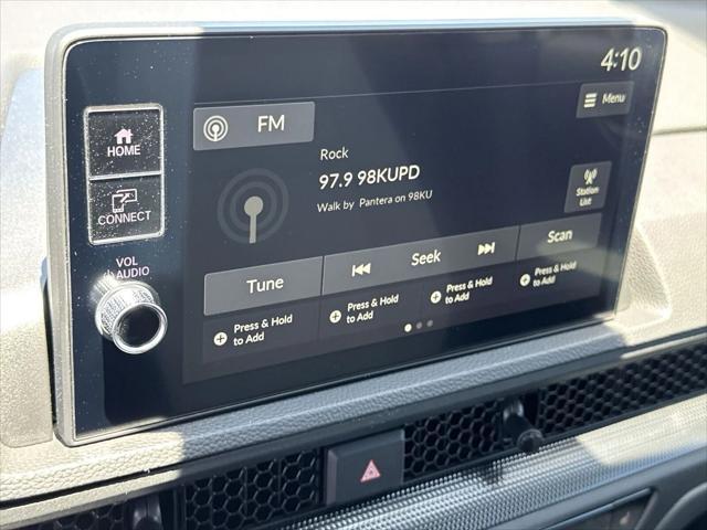 new 2026 Honda CR-V car, priced at $35,000