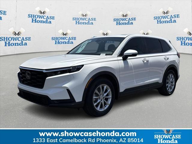 new 2026 Honda CR-V car, priced at $35,000