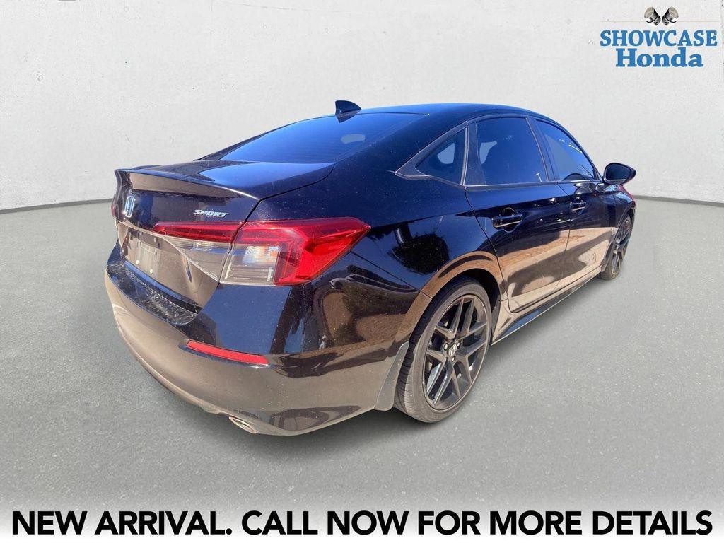 used 2022 Honda Civic car, priced at $22,500