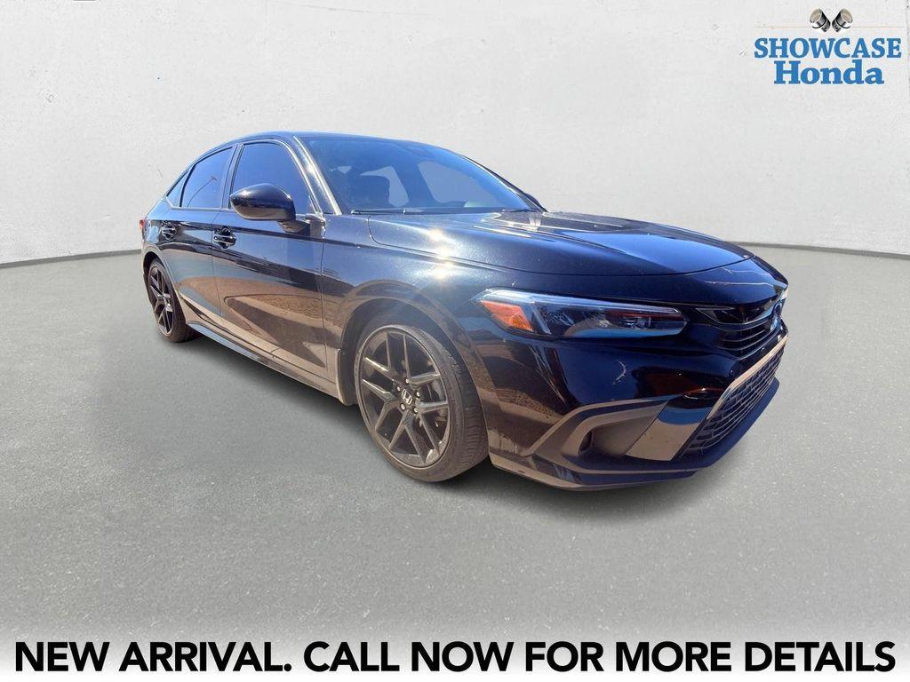 used 2022 Honda Civic car, priced at $22,500