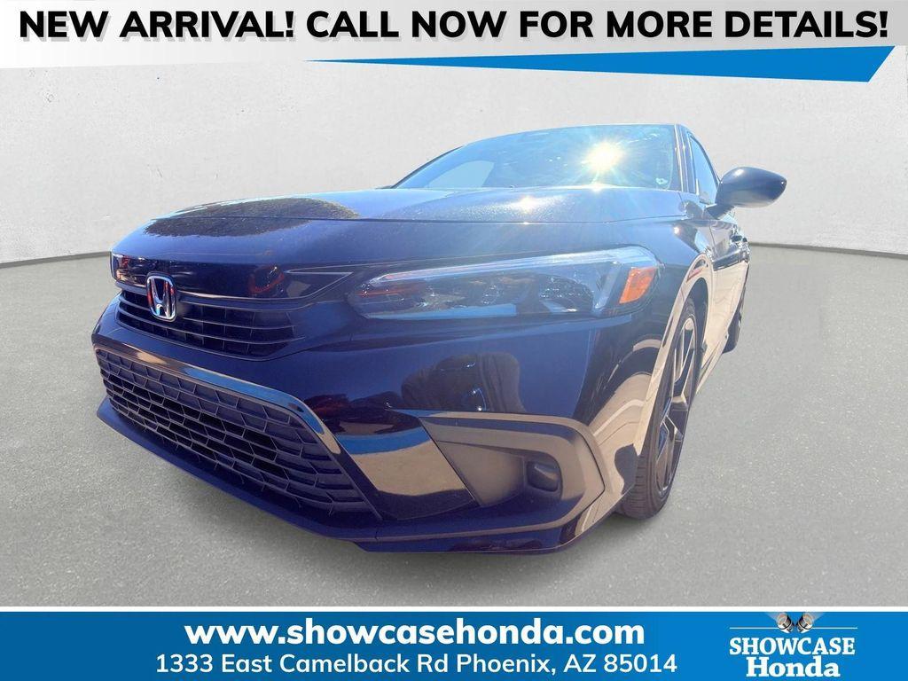 used 2022 Honda Civic car, priced at $22,500