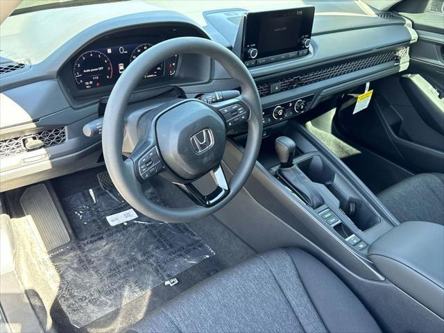 new 2025 Honda Accord car, priced at $28,960