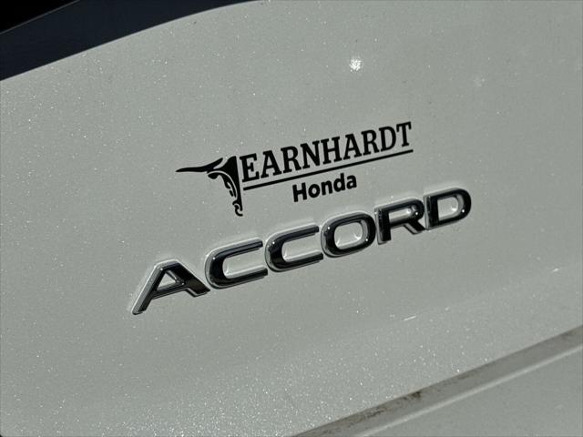 new 2025 Honda Accord car, priced at $28,960