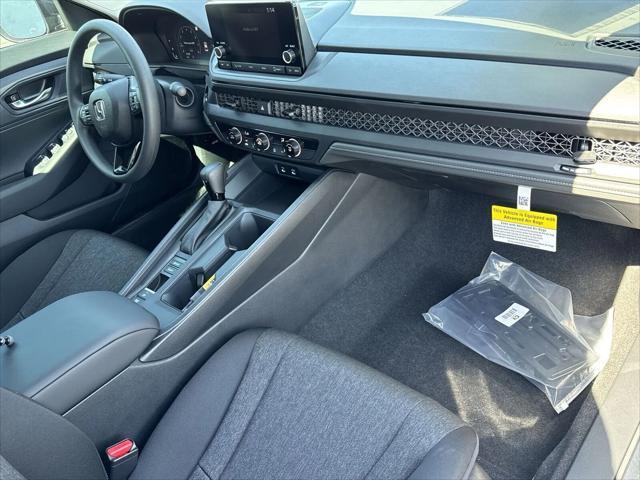 new 2025 Honda Accord car, priced at $28,960