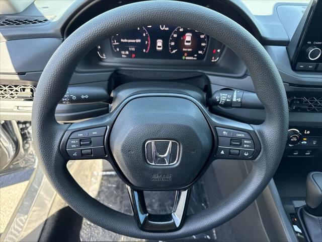 new 2025 Honda Accord car, priced at $28,960