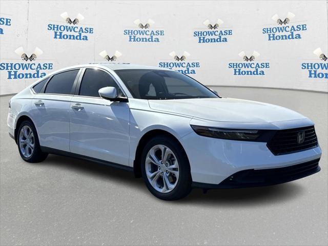 new 2025 Honda Accord car, priced at $28,960