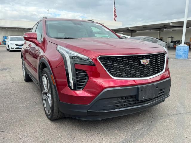 used 2019 Cadillac XT4 car, priced at $23,500