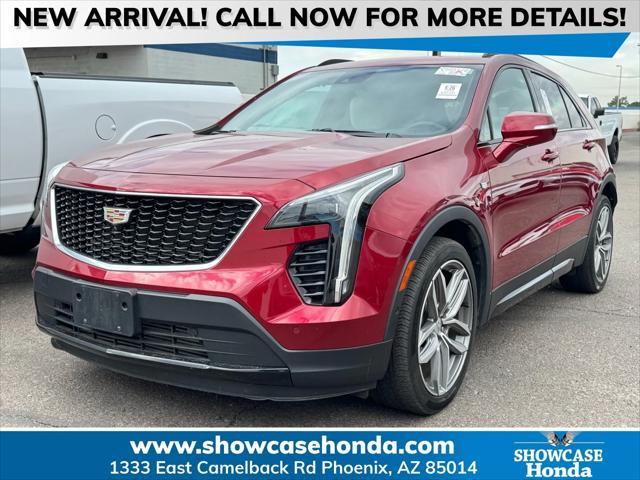 used 2019 Cadillac XT4 car, priced at $23,500