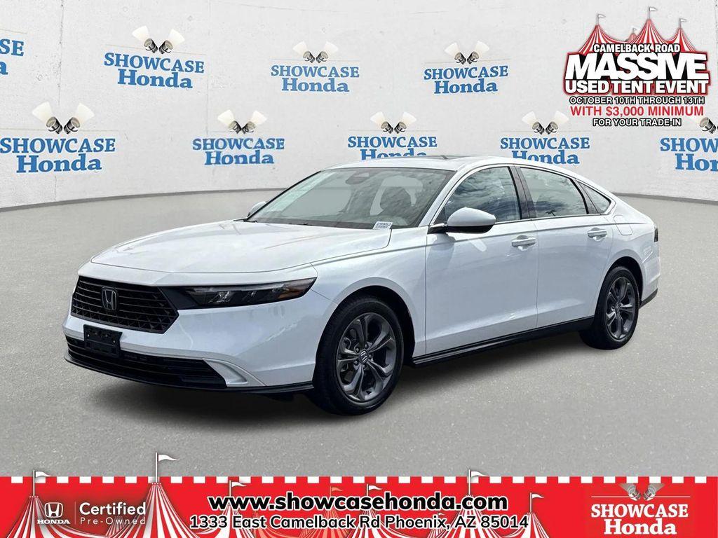 used 2024 Honda Accord car, priced at $24,300