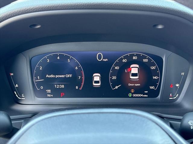 new 2025 Honda Accord car, priced at $30,998