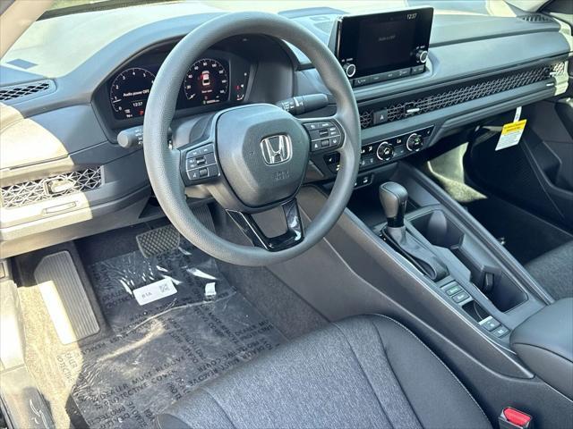 new 2025 Honda Accord car, priced at $30,998