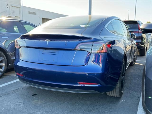 used 2018 Tesla Model 3 car, priced at $25,000