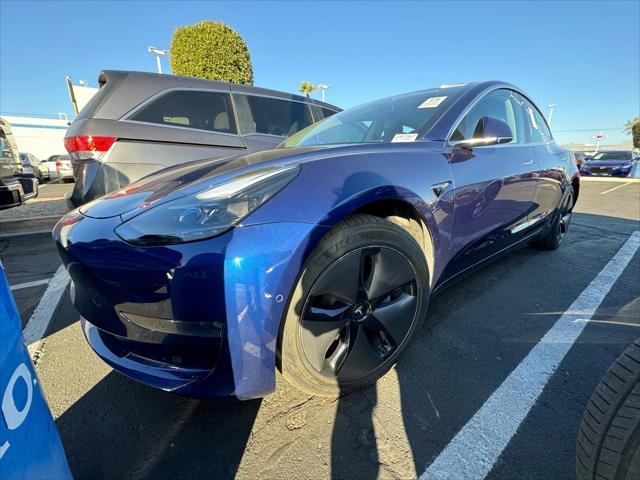 used 2018 Tesla Model 3 car, priced at $25,000