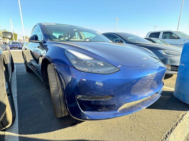 used 2018 Tesla Model 3 car, priced at $25,000