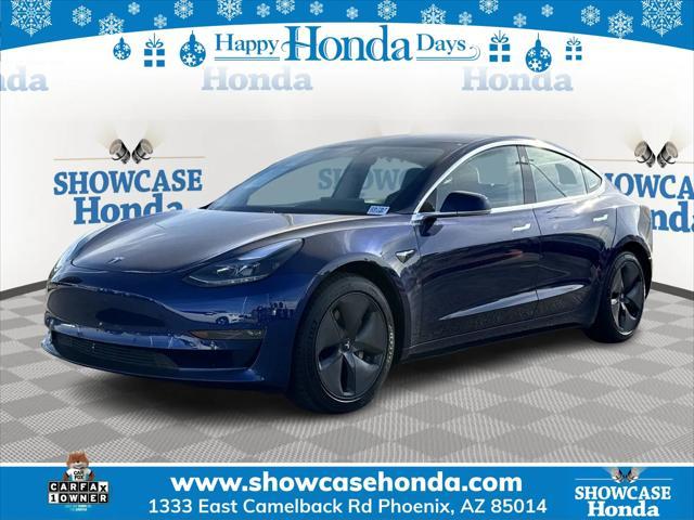 used 2018 Tesla Model 3 car, priced at $25,000