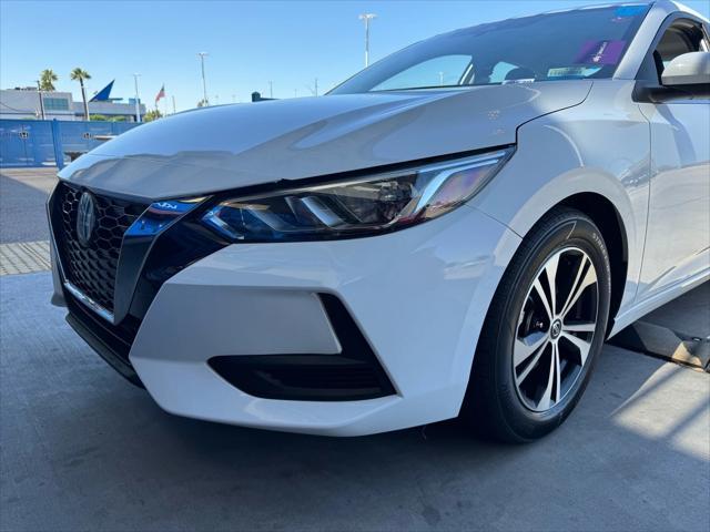 used 2023 Nissan Sentra car, priced at $19,999