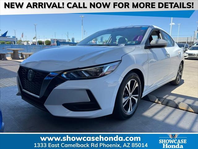used 2023 Nissan Sentra car, priced at $19,999