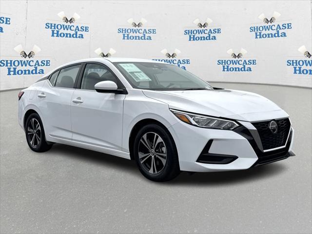used 2023 Nissan Sentra car, priced at $17,100