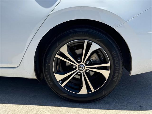 used 2023 Nissan Sentra car, priced at $19,999