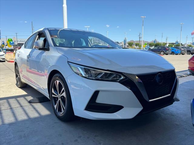 used 2023 Nissan Sentra car, priced at $19,999