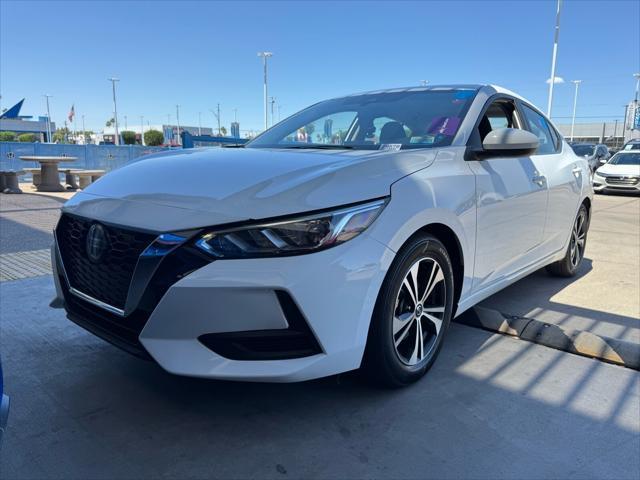 used 2023 Nissan Sentra car, priced at $19,999