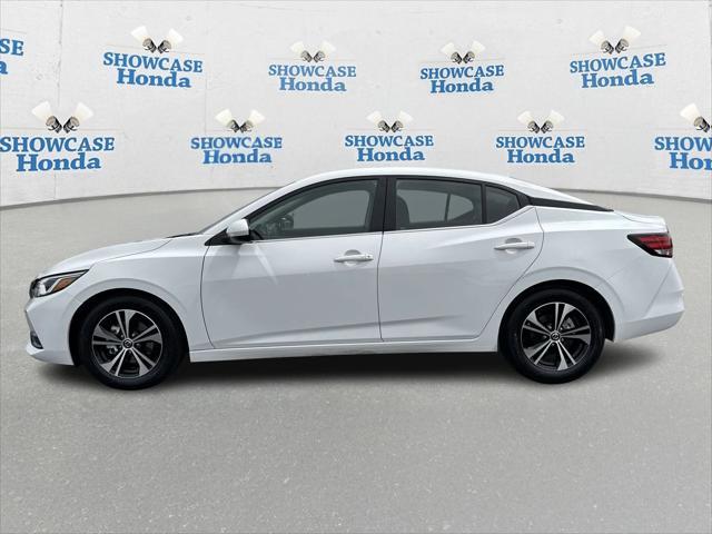 used 2023 Nissan Sentra car, priced at $17,100