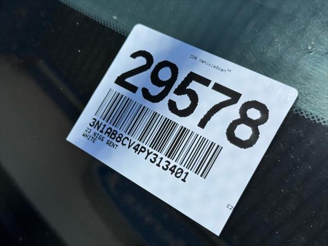 used 2023 Nissan Sentra car, priced at $19,999