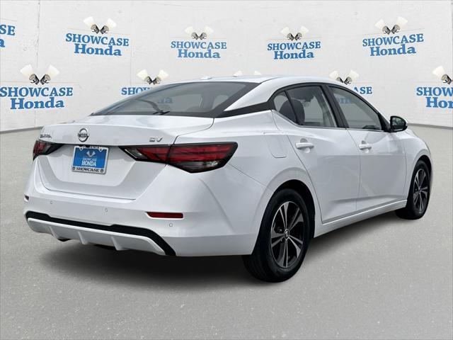 used 2023 Nissan Sentra car, priced at $17,100