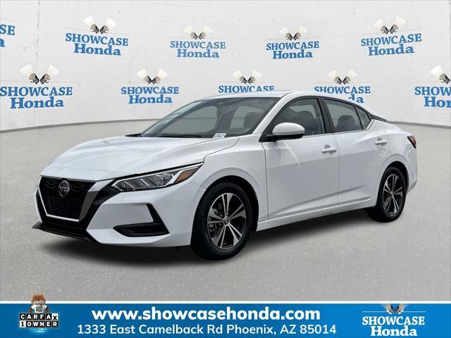 used 2023 Nissan Sentra car, priced at $19,999