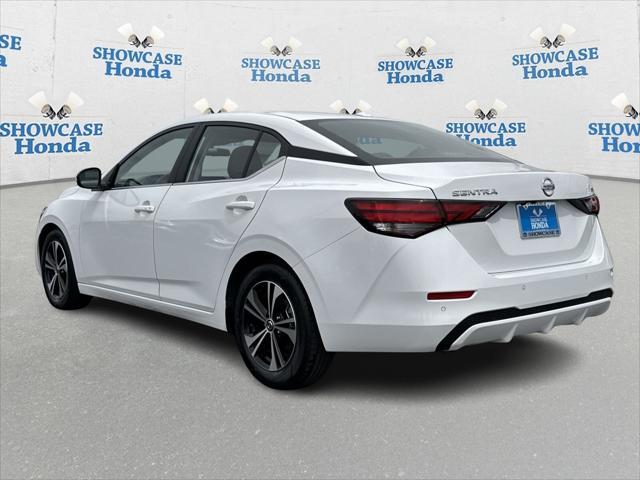 used 2023 Nissan Sentra car, priced at $17,100