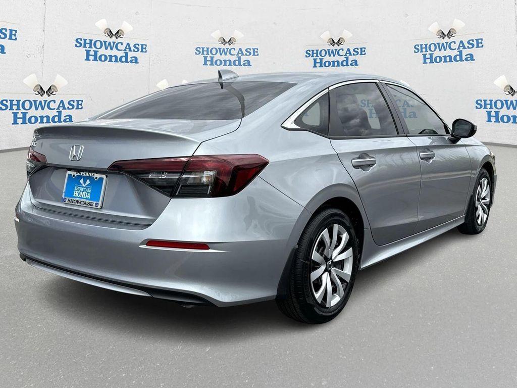 new 2026 Honda Civic car, priced at $25,790